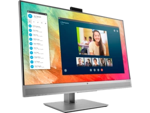 Монитор HP EliteDisplay E273m 27 Monitor 1920x1080, 16:9, IPS, 250 cd/m2, 1000:1, 5ms, 178°/178°, USB-C, VGA, HDMI, USB 3.0x2, DisplayPort, Pop-up webcam, speakers, height, tilt, swivel, pivot, Black&Silver