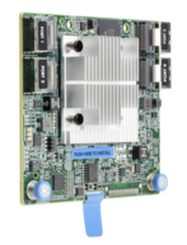 Контроллер HPE Smart Array P816i-a SR Gen10 LH/4GB Cache(no batt. Incl.)/12G/4 int. mini-SAS/AROC/RAID 0,1,5,6,10,50,60/SmartCache (requires P01366-B21)