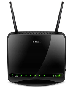 Маршрутизатор D-Link DWR-953, Wireless AC1200 4G LTE Router with 1 USIM/SIM Slot, 1 10/100/1000Base-TX WAN port, 4 10/100/1000Base-TX LAN ports.802.11b/g/n/ac compatible, 802.11AC up to 866Mbps,  802.11n up to 300