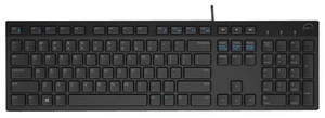 Клавиатура Dell Keyboard KB216, USB; Black (существенное повреждение коробки)