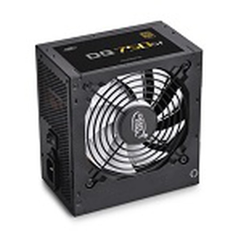 Блок питания Deepcool Quanta DQ750ST (ATX 2.31, 750W, PWM 120mm fan, Active PFC, 6*SATA, 80+ GOLD) RET