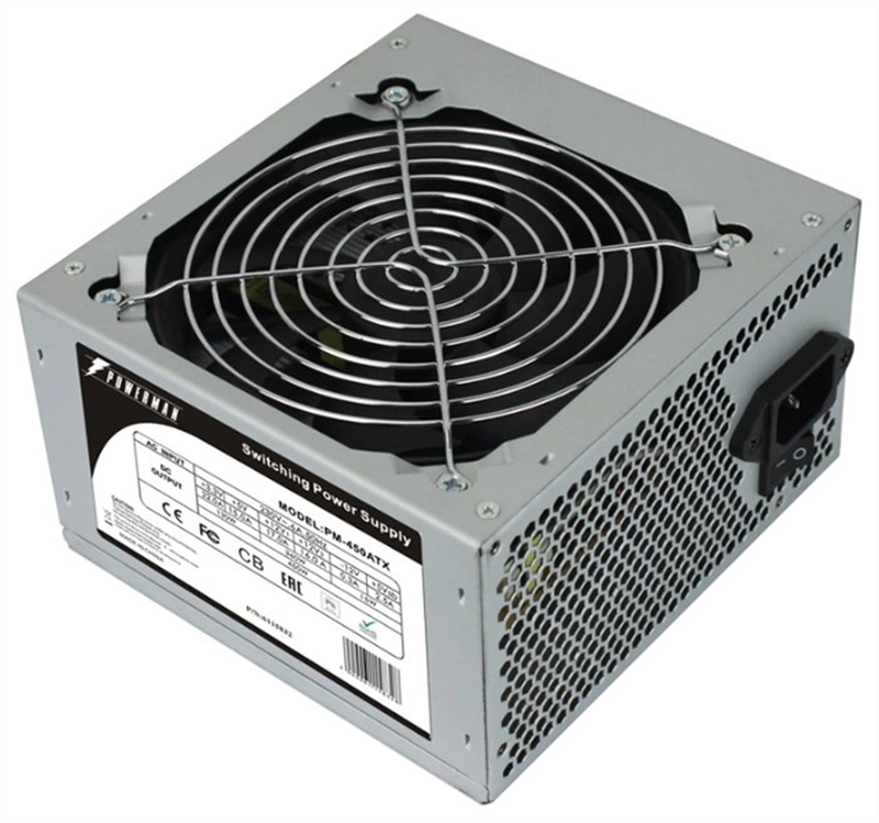 Блок питания Powerman Power Supply  450W  PM-450ATX (12cm fan)