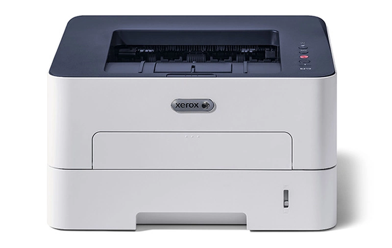  Принтер XEROX B210 (A4, Laser, 30 ppm, max 30K pages per month, 256 Mb, PCL 5e/6, PS3, USB, Eth, 250 sheets main tray, bypass 1 sheet,  Duplex)