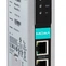  1-портовый преобразователь Modbus RTU/ASCII (1 x RS-232/422/485) в Modbus TCP (2 x Ethernet, 1 IP-адрес), монтаж на DIN-рейку