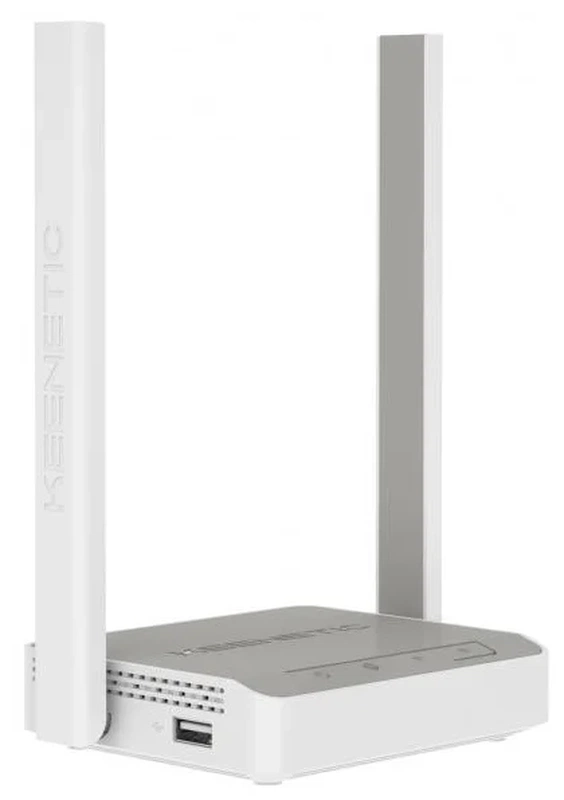 Беспроводной маршрутизатор Keenetic 4G (KN-1211), Интернет-центр с Mesh Wi-Fi N300 для подключения к сетям 3G/4G/LTE через USB-модем