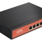  Wi-Tek Неуправляемый коммутатор 4 PoE порта 1000Base-T + 1 1000Base-TPoE IEEE 802.3at/af до 30Вт на портрежим VLAN на основе портавнутренний блок питания 65Вт