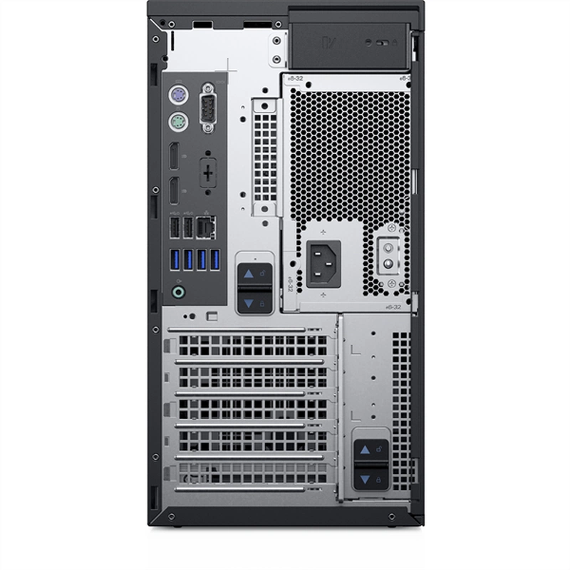 Сервер DELL PowerEdge T40 Tower/ E-2224G 3.5GHz(8Mb)/ 1x8GbU2D(2666)/On-board SATA RAID/ 1x1Tb SATA Entry 7.2k LFF/ UpTo3LFF cable HDD(need 575-BBWY)/ DVDRW/1xGE/PS290W/ (после тестирования)