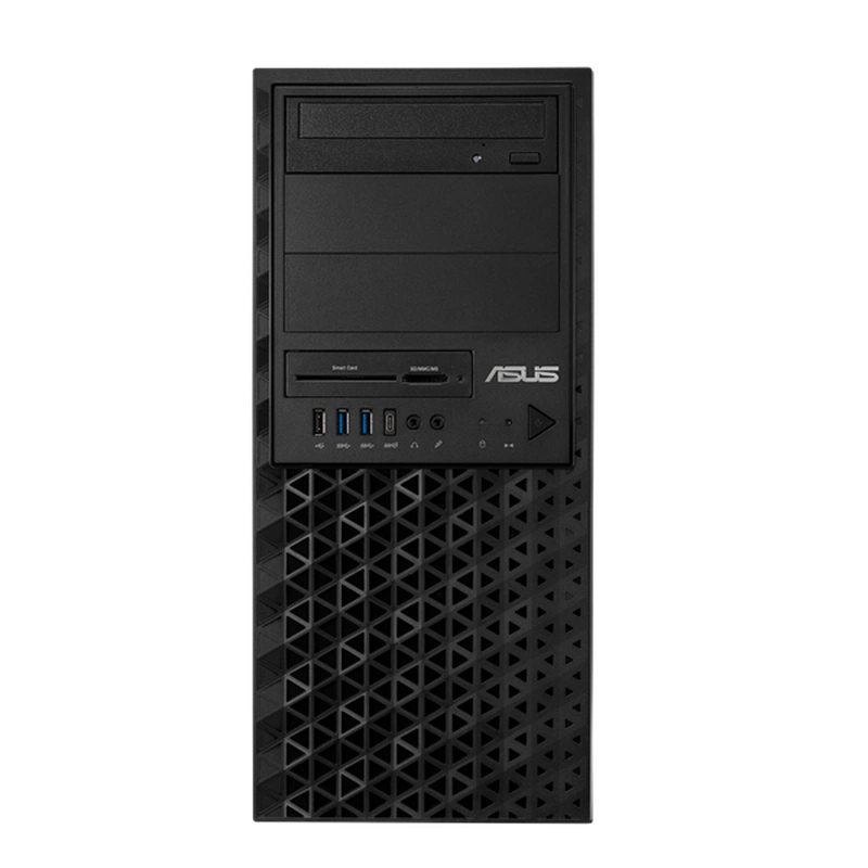 Серверная платформа Asus PRO E500 G7 Tower,LGA1200,4xDDR4 3200/2933(upto 128GB UDIMM),3xLFF HDD,1xSFF HDD,2x5,25" bay,5xPCi slot,2xGbE,DRV,550W fix (незначительное повреждение коробки)
