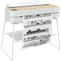 Широкоформатный принтер HP DesignJet Studio 24-in Printer (24" or A1,4color,2400x1200dpi,1Gb,26spp(A1),USB/GigEth/Wi-Fi,stand,mediabin,rollfeed,sheetfeed,tray50(A3/A4), autocutter,GL/2,RTL,2y warr, white)