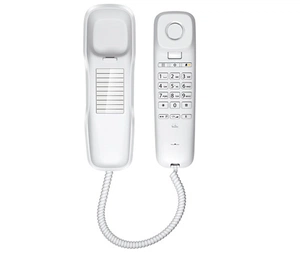 Проводной телефон GIGASET DA210 white