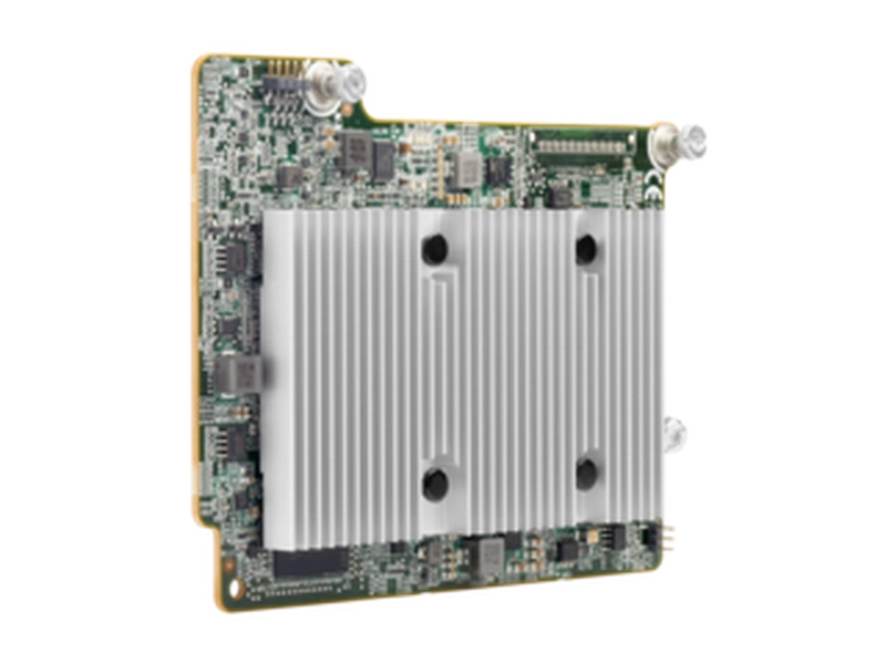 Контроллер HPE Smart Array P408e-m SR Gen10/2GB Cache(no batt. Incl.)/12G/ext. SAS/Mezzanine/RAID 0,1,5,6,10,50,60 (requires 875238-B21) for BL460c Gen10