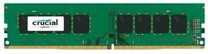 Оперативная память Crucial by Micron  DDR4   4GB  2666MHz UDIMM (PC4-21300) CL19 SRx8 1.2V (Retail)