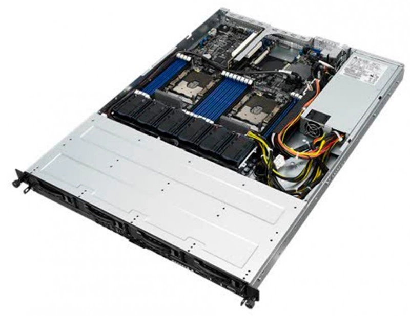Серверная платформа ASUS RS500-E9-PS4  Rack 1U,Z11PR-D16-DC,2xLGA 3647 (max/165w TDP),sup/Xeon 2nd Gen,RDIMM/LR-DIMM/3DS(16/2666MHz/4TB), 4xSATA/SAS SFF/LFF HDD,2xM.2 SSD,2xGbE,2xPCi+1xOCP Mez,DVD,650W,ASMB9-IKVM