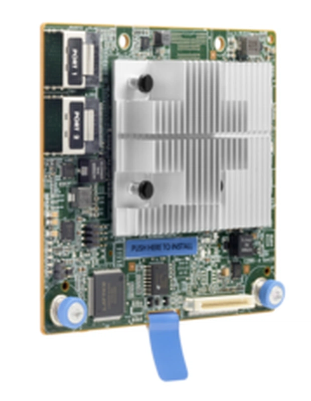Контроллер HPE Smart Array E208i-a SR Gen10 LH/No Cache/12G/2 int. mini-SAS/AROC/RAID 0,1,5,10