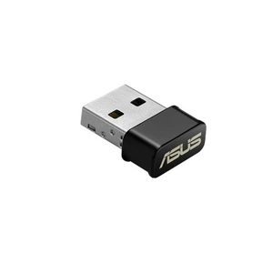 Адаптер ASUS USB-AC53 // WI-FI 802.11ac, 300 + 867 Mbps USB Adapter ; 90IG03P0-BM0R10, 3 year