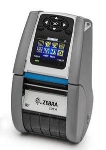Мобильный принтер Zebra DT ZQ610 2''/48mm Healthcare; English fonts,BT 4.x, Linered platen, 0.75'' core, Group E, Belt clip