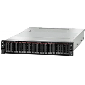 Сервер Lenovo ThinkSystem TCH SR650 Rack 2U,Xeon 4215R(8C 3.2GHz/11MB/130W),32GB/2933MHz/2Rx4 RDIMM,No Backplane,No RAID,1x750W,XCCE