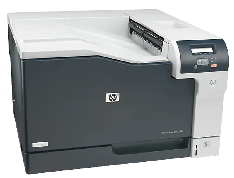Принтер HP Color LaserJet Professional CP5225dn (A3, 600dpi, 20(20)ppm, 192Mb, Duplex, 2trays 250+100, USB/LAN,  1y warr) (незначительное повреждение коробки)
