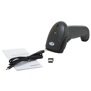 Сканер штрихкода Poscenter 2D Bluetooth + 2,4GHz радиосканер с транспондером и кабелем USB
