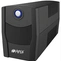  ИБП HIPER CITY-1000U, line-interactive, 1000ВА(600Вт), 2 розетки Schuko, USB-порт, чёрный (незначительное повреждение коробки)