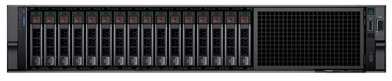 Сервер DELL PowerEdge R550 2U/ 16 SFF/ 1xHS/ PERC H755/ 2xGE/ OCP 3.0/ noPSU/ 4xLP/ IDRAC9 Ent/ TPM 2.0 v3/ 5xstd fan/noDVD/ Bezel noQS/ Sliding Rails/ 1YWARR (210-AZEG)