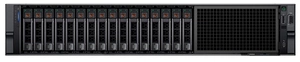 Сервер DELL PowerEdge R550 16SFF/2x4310/2x32Gb RDIMM/H755/1.2Tb 10k SAS/2xGE LOM/2x10GB BT Br57416/2x800W/5FAN/1xOCP+4LP/iDR9 Ent/SlRails+CMA