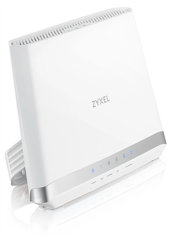  Wi-Fi роутер G.fast/VDSL2/ADSL2+ Zyxel XMG3927-B50A, 2xWAN (GE RJ-45 и RJ-14), Annex A, profile 35b, 802.11a/b/g/n/ac (2,4 + 5 ГГц) до 450+1300 Мбит/с, 4xLAN GE, 1xUSB3.0 (поддержка 3G модемов)