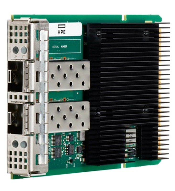 Сетевой адаптер HPE OCP3 Adapter, QL41132HQCU, 2x10Gb SFP+, PCIe(3.0), Marvell, for DL325/DL385 Gen10 Plus