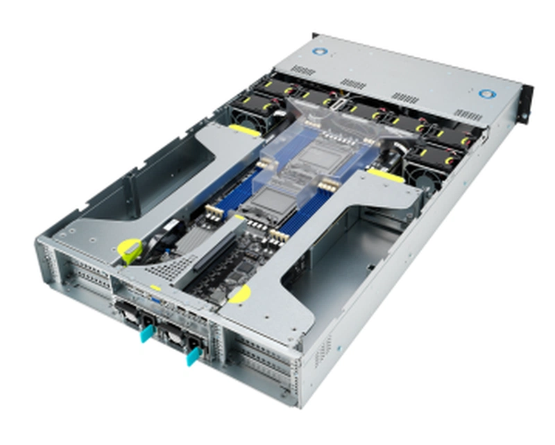 Серверная платформа ASUS ESC4000-E10S Rack 2U,2xSocket P+(LGA 4189),16xRDIMM/LR-DIMM/3DS(3200),8xSFF SATA/SAS(upto2xNVMe),1xM.2,1xOCP 3.0,2x1GbE,2x1600W,ASMB10-iKVM