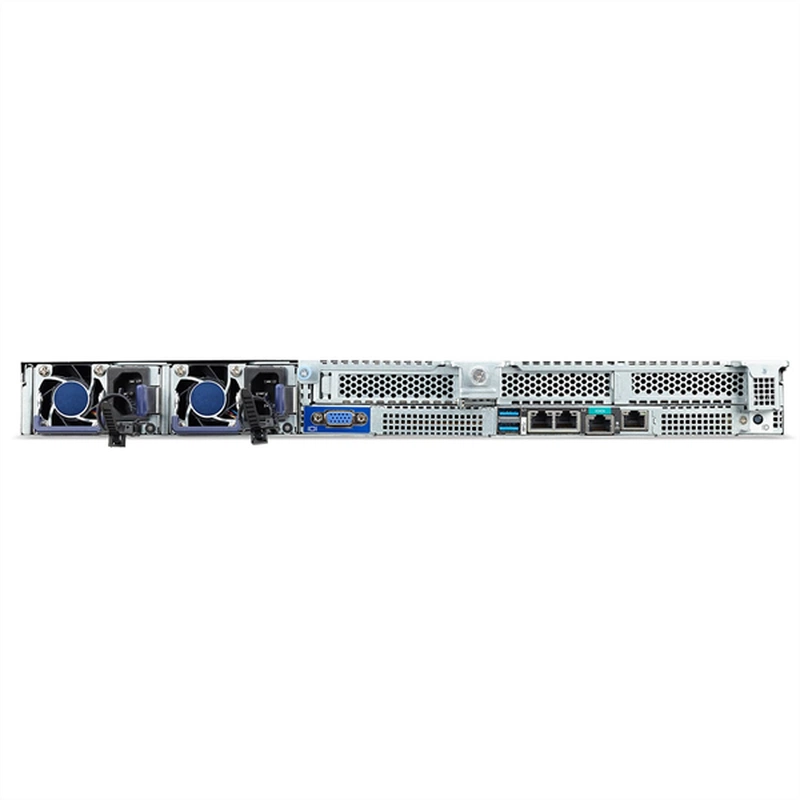 Серверная платформа Acer Altos BrainSphere Server 1U R369 F4 noCPU(2)2nd GenScalable/TDP up to 205W/noDIMM(24)/HDD(10)SFF/2x1Gbe/3xLP+2xOCP/2x1200W/3YNBD