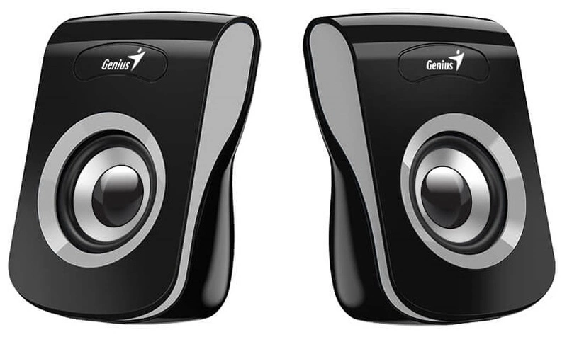 Акустическая система Genius Speaker System SP-Q180, 2.0, 6W(RMS), USB, Grey
