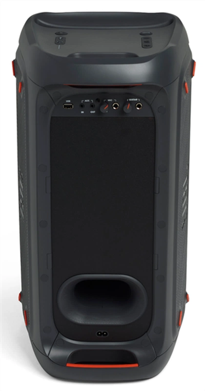  JBL PARTY BOX 100 портативная А/С: 160W RMS, BT 4.2, 3.5-Jack, USB, до 12 часов, LED, 9.7 кг, цвет черный + микрофон AKG P3S