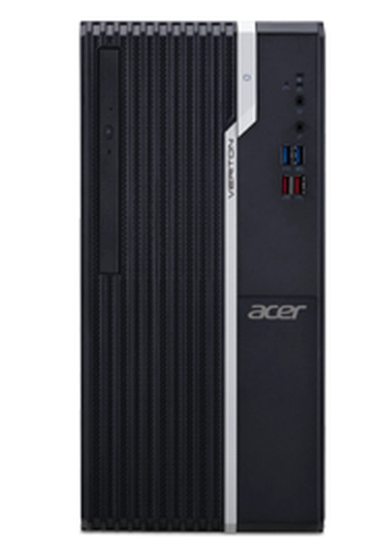 Персональный компьютер ACER Veriton S2660G SFF Pen G5400 4GB DDR4 1TB/7200 Intel HD no DVDRW USB KB&Mouse Win 10Pro 1y carry in (незначительное повреждение коробки)