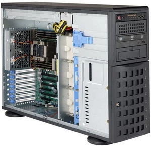 Серверная платформа Supermicro SuperServer 4U 7049P-TRT noCPU(2)Scalable/TDP 70-205W/ no DIMM(16)/ SATARAID HDD(8)LFF/ 2x10GbE/ 6xFH, M2/ 2x1280W (незначительное повреждение коробки)