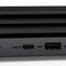 Персональный компьютер HP ProDesk 405 G6 Mini Ryzen5 Pro 3400,8GB,256GB SSD,USB kbd/mouse,DP Port,No Flex Port 2,Win10Pro(64-bit),1-1-1 Wty