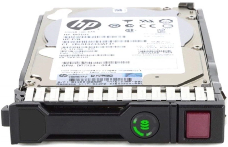 Жесткий диск 2.4TB 2,5''(SFF) SAS 10K 12G Hot Plug Dual Port only for 1060/2060/2062 (R0Q85A, R0Q86A, R0Q87A, R0Q80A, R0Q82A, R0Q84A)