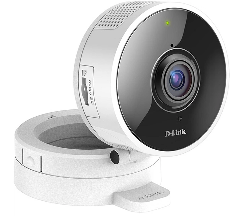 Камера D-Link DCS-8100LH/A1A, 1 MP Wireless HD Day/Night Ultra-Wide 180° View Cloud Network Camera.1/2,7" 1 Megapixel CMOS sensor, 1280 x 720 pixel, 30 fps frame rate, H.264/MJPEG compression, Fixed lens: 1