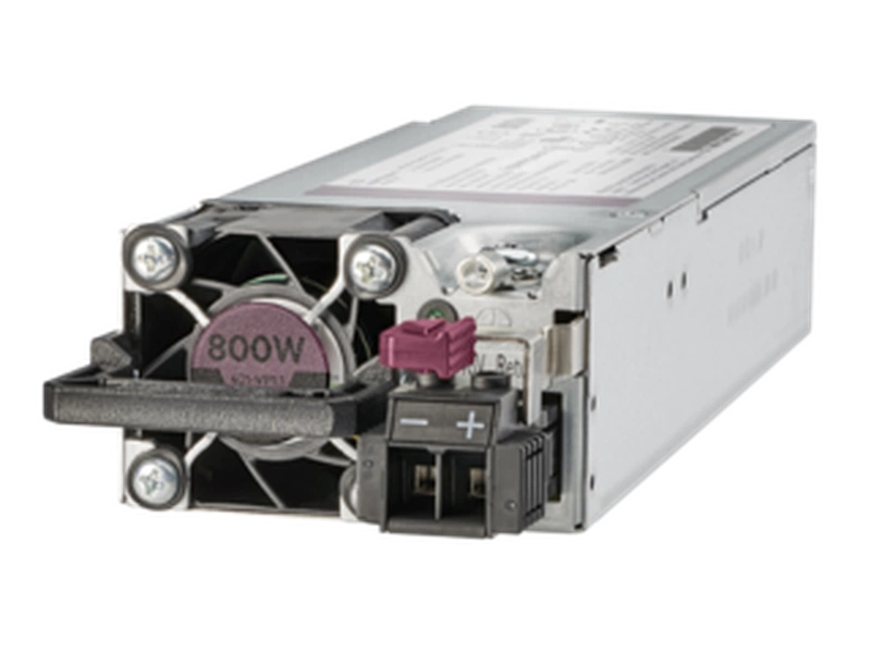 Блок питания HPE Hot Plug Redundant Power Supply Flex Slot -48VDC Low Halogen 800W Option Kit for DL20/DL160/DL180/DL325/ML350/DL360/DL380/DL385/DL560/DL580 Gen10