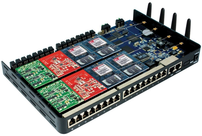 Модуль расширения YEASTAR Модуль для подключения одного GSM-канала (GSM 850/900/1800/1900МГц ). Предназначен для работы со всеми IP-АТС Yeastar.