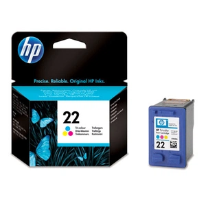Картридж Cartridge HP 22 к PSC1410, DJ 3920/3940, color (5ml).