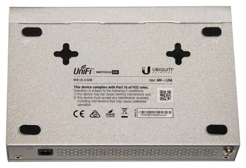 Коммутатор Ubiquiti UniFi Switch 8-60W
