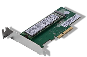Адаптер ThinkStation PCIE to M.2 Riser card -low profile