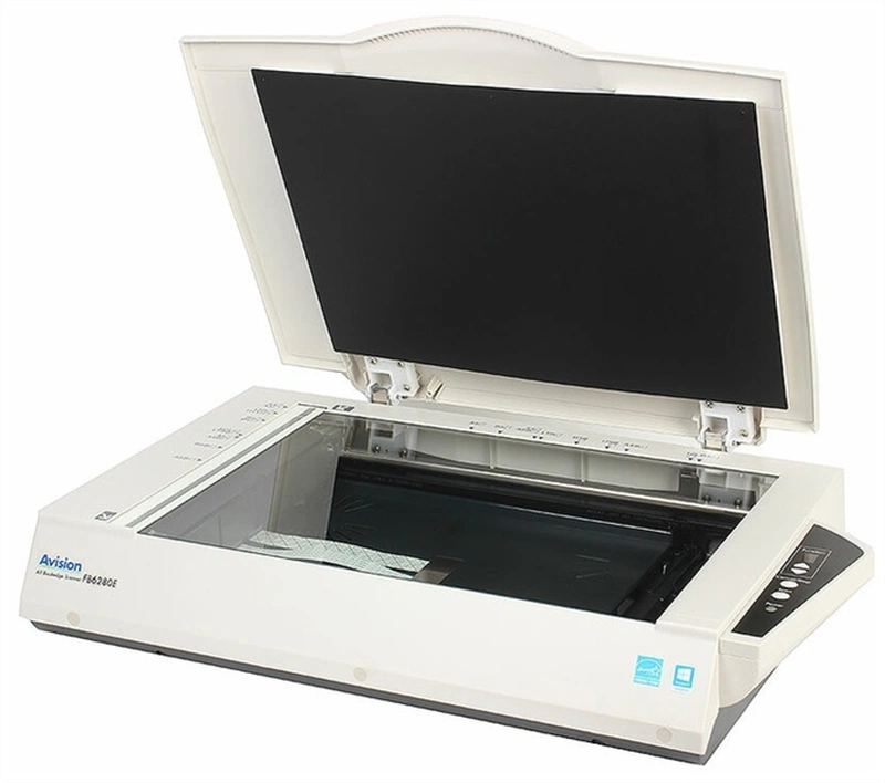 Книжный планшетный сканер формата a3 Avision FB6280E (000-0642-07G)