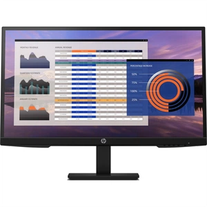 Монитор HP P27h G4 27 1920x1080 FHD Monitor IPS, 250 cd/m2, 1000:1, 5ms, VGA, HDMI, DP, speakers, height, tilt, anti-glare, Plug and Play, Black