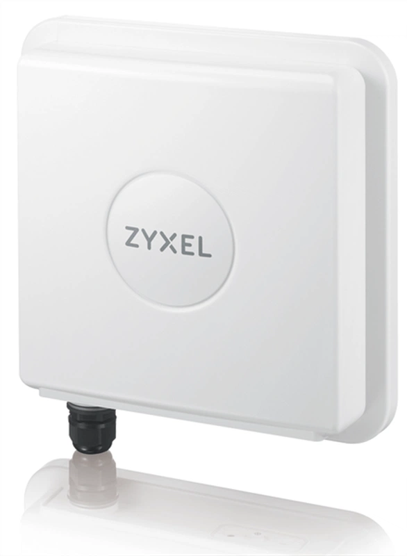  Уличный LTE Cat.18 маршрутизатор Zyxel LTE7490-M904 (вставляется сим-карта), IP68, антенны LTE с коэф. усиления 8 dBi, 1xLAN GE, PoE only, PoE инжектор в комплекте