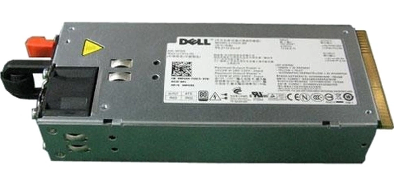 Блок питания DELL Hot Plug Redundant Power Supply, 1100W for R540/R640/R740/R740XD/T440/T640/R530/R630/R730/R730xd/T430/T630 w/o Power Cord (analog 450-ADWM)