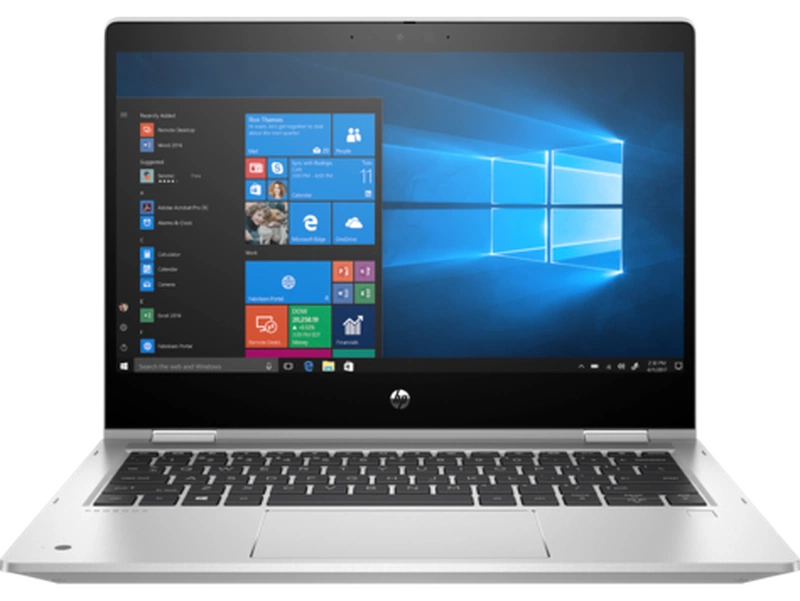 Ноутбук без сумки HP Probook x360 435 G7 R7 4700U 2.0GHz,13.3" FHD (1920x1080) Touch BV,8Gb DDR4(1),256Gb SSD,45Wh LL,No 2nd Webcam,FPS,1,5kg,1y,Silver,Win10Pro