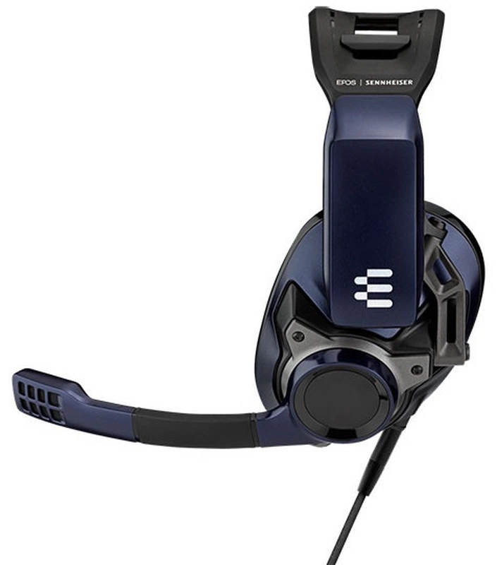 Гарнитура EPOS / Sennheiser Gaming Headset GSP 602, Stereo, 2x3.5 mm / 1x3.5mm, Closed-back, Black-Blue [1000414]