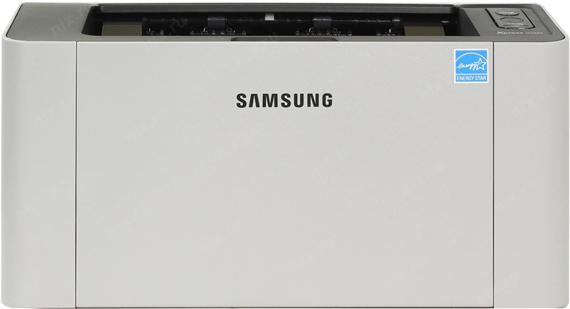 Принтер Samsung Laser SL-M2020/FEV  (A4, 1200dpi, 20ppm, 8Mb, Duplex, 1 tray 150, USB 2.0,  1y warr, Cartridge 500 pages in box) (незначительное повреждение коробки)