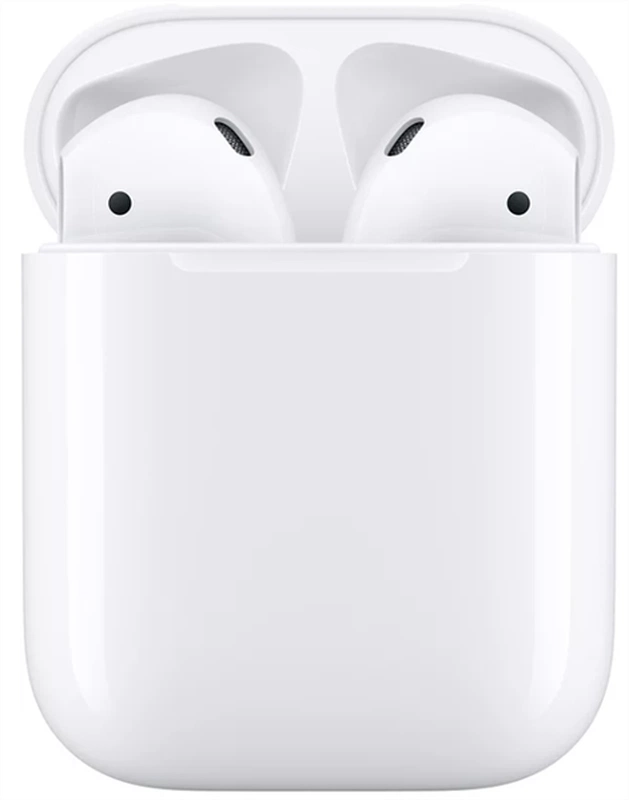  Apple AirPods 2 (2019) Bluetooth-наушники с микрофоном в зарядном футляре с беспроводной зарядкой